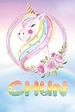  Chun: Want To Give Chun A Unique Memory & Emotional Moment? Show Chun You Care With This Personal Custom Named Gift With Chun\'s Very Own Unicorn ... Be A Useful Planner Calendar Notebook Journal