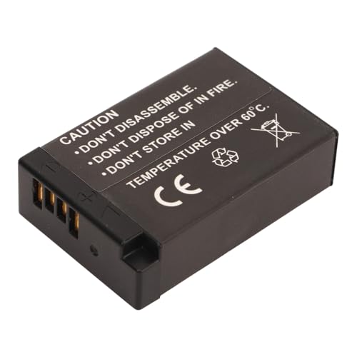 Batterie LP E17 caméra numérique rechargeable Canon R100 RP