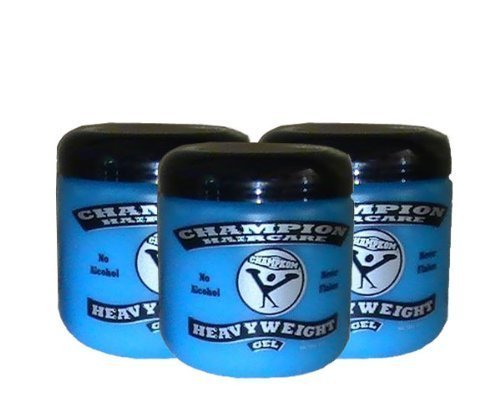 Champion Gel de peso pesado de 16 oz. - Nuevo (paquete de 3)