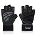 Sportneer Fitness Handschuhe, Trainingshandschuhe Gewichtheben Handschuhe für Bodybuilding, Klimmzug Cross Training und Kraftsport