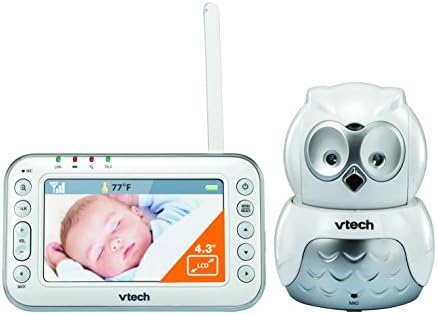 Vtech BM4500-Owl Safe And Sound Video 
