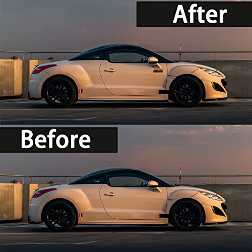 Zipelo Asshole Edition Emblem Car Decal, 3D Metal Letter Badge For Auto Front Hood, Trunk, Fender, Strong Adhesive Car Logo Replacement Sticker, Universal Vehicle Exterior Decorations (Black/Red) #TOP5