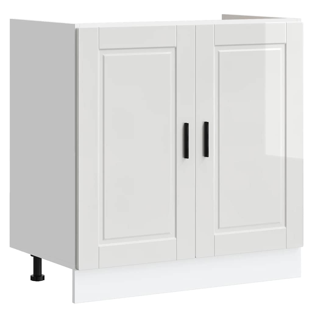 Mueble bajo Fregadero Porto 80x46x81,5cm Madera diseñada