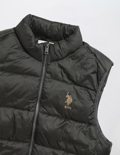 Image of U.S.Polo Association Men's Regular Fit Packable Puffer Jacket