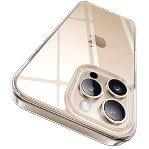 CASEKOO for iPhone 16 Pro Max Case Crystal Clear, [100% Ultra-Clear Transparency] [12FT Mil-Grade Protection] [Anti-Yellow Tech] Transparent Slim Cover for iPhone 16 ProMax Phone Case 6.9 inch, Clear