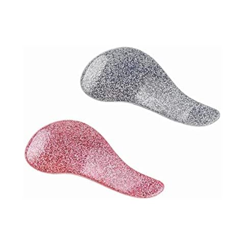 2 Pcs Hairbrush Sturdy Massage Comb Anti Knot Hair Comb for Thick Wavy Curly or Thin Hair on Women Girls & Kids(random color) Cover