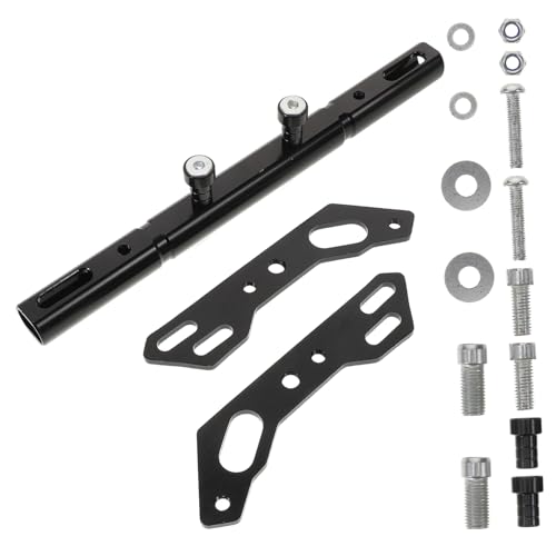 UTHCLO アルミ合製モーターサイクルハンドルバランスレバー バイク 電動自転車対応 拡張ブラケット 軽量耐久 安定性向上 簡単取付モトアク