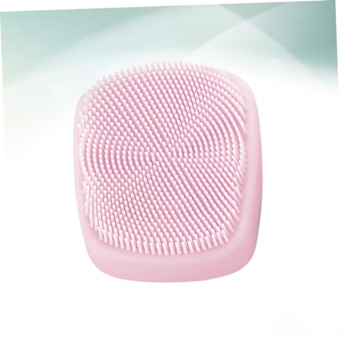 Balacoo 4 Pçs Purificador De Silicone Para Rosto Escova De Limpeza De Rosto De Silicone Almofadas De