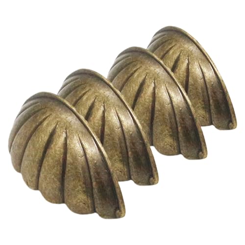 UKCOCO ���B���e�[�W�����o������� �L�k�͗l�̃L���r�l�b�g�n���h�� �A���e�B�[�N���h���b�T�[�m�u �Ƌ�����p���[�������p 4�Z�b�g