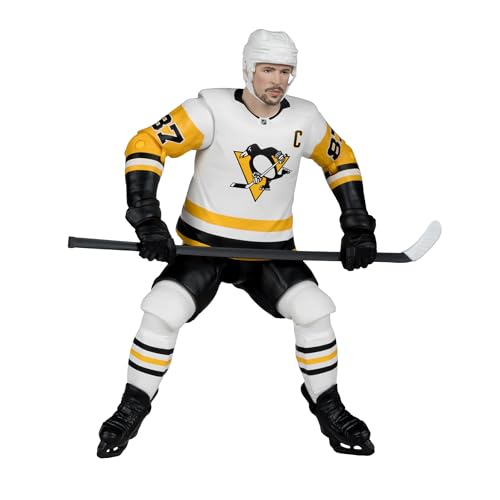 McFarlane Toys- NHL Sidney Crosby (Pittsburgh Penguins) 6in Action Figure McFarlane's SportsPicks
