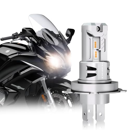 Amazon | Perrace H4 LED ヘッドライト バイク用バルブ オートバイ