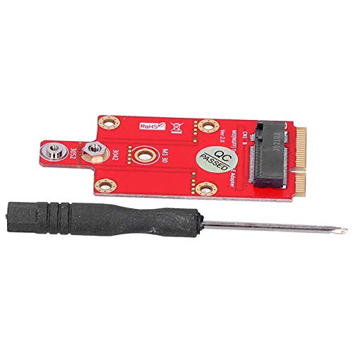 Tomantery Modulo Convertitore Compatto Adattatore Mini PCI-E per Funzioni 3G 4G 5G Compatibile con Scheda Chiave M.2 B Dimensioni 50 X 30 Mm per Utenti Desktop o Laptop