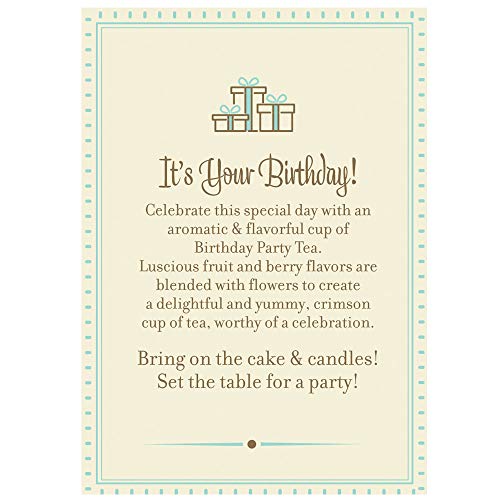 Harney & Sons Birthday Party, 30 Sachets Of Decaffeinated Black Tea #TOP3