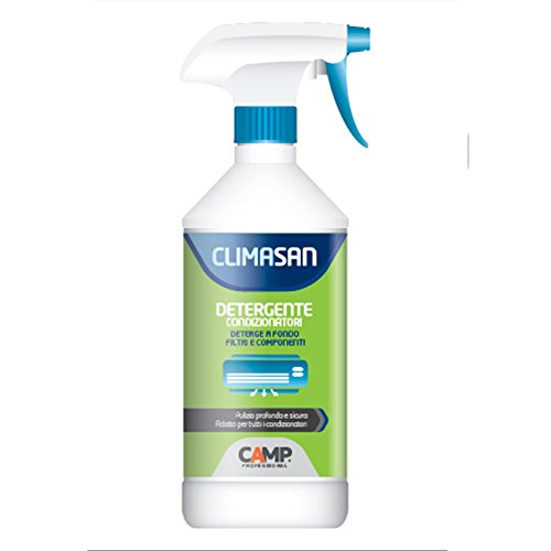 CLIMASAN DETERGENTE PULIZIA FILTRI CONDIZIONATORI CLIMATIZZATORE 0,75 LT. CAMP