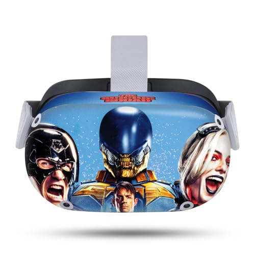 Skin Vinyle Meta Quest 2 Autocollant Casque VR Suicide Squad 2021