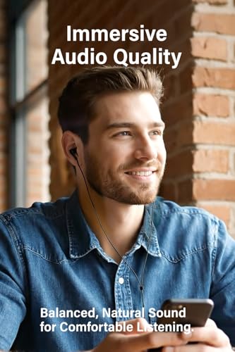 Image of FUNLOGY Wired Earbuds (3.5 mm, Black)