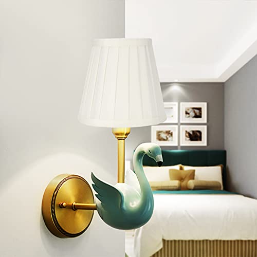 Tomotato E14 Clip-On Pleated Barrel Fabric Lampshade 4.7x4.3x3.1 Inch, Metal Clip Lamp Shade for Chandelier & Home Bedroom Decor - Image 4