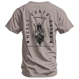 Combat Iron Men's Graphic T-Shirt – Mercy Costs...