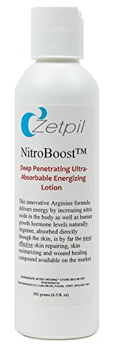 Zetpil Arginine Nitro Boost Ultra Absorbable Cream, 6 Fluid oz