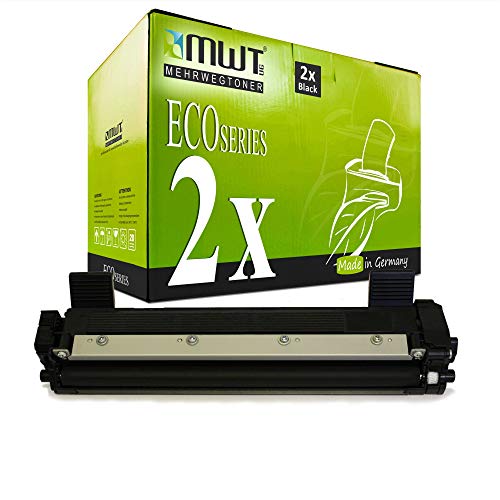 2x MWT toner kompatybilny dla Brother HL 1110 1112 1201 1210 1211 1212 A R E W zastąpić TN1050
