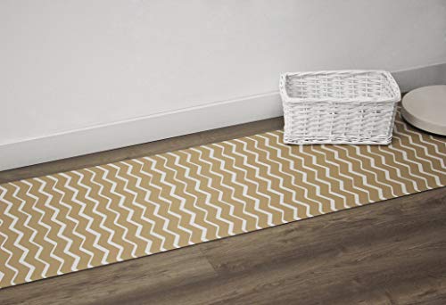 Comercial Candela Alfombra de Pasillo de Textil Resinado Antimanchas, 