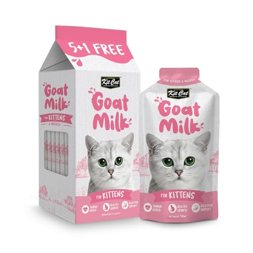 Kit Cat Goat Milk For Kittens 300ml (6x50ml)