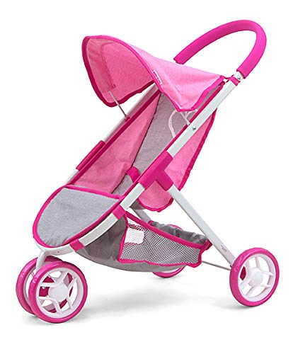 Preisvergleich Produktbild Milly Mally 5901761125009 Dolls' pram Susie Prestige, rosa