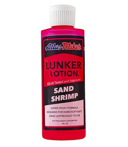 Atlas Mike's 6518 Lunker Lotion, Sand Shrimp, Regular
