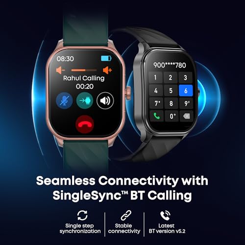 Fastrack Limitless Fs2 Pro Smart Watch, 1.96 (Image - 3)