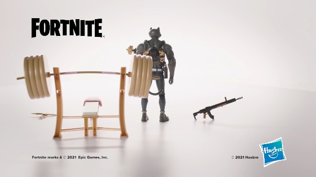 Fortinite Boneco Fortnite Victory Royale Series Meowscles (Shadow