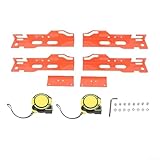 Jotekonoby Radausrichtungswerkzeug mit 2 Maßbändern für Kfz-Zehenverstellung, Anpassung für Limousinen und SUVs, inklusive Ausrichtungsmessplatten u