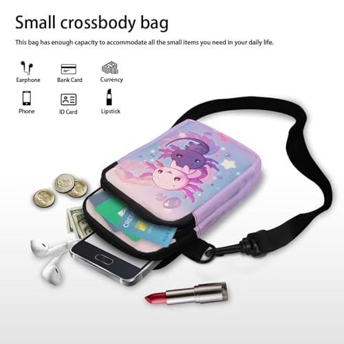 Image of Xpyiqun Small Crossbody Bag Women Phone Purses Sling Shoulder Handbag Cross Body Pouch Wallet Bags