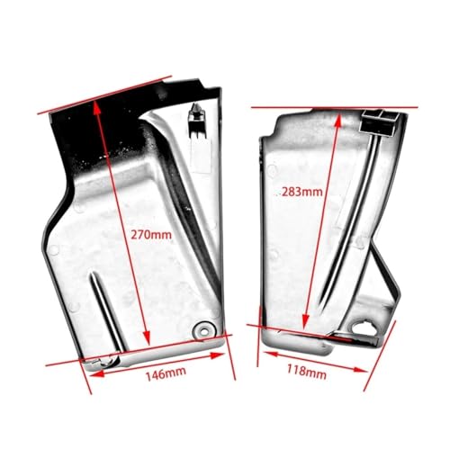 Carénage latéral de batterie moto protection V-Star XVS400 XVS650 Dragstar DS400