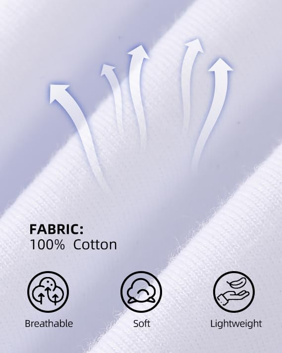 4 Pack Cotton Kids T-Shirts Short Sleeve Summer Crew Neck Basic Tops for Boy & Girl&Toddlers Unisex Children2