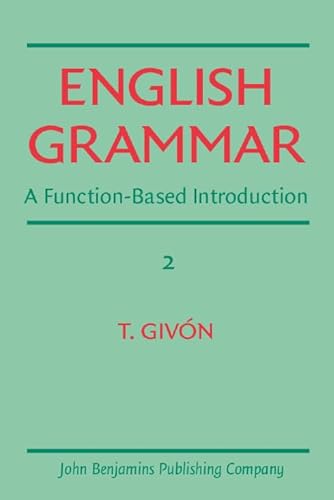English Grammar: A function-based introduction.... 9027221162 Book Cover