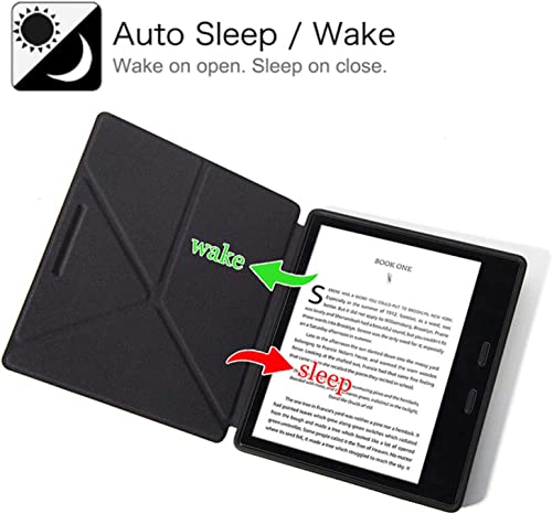 Capa Origami para Kindle Oasis, serve apenas para Kindle Oasis de 7 polegadas (10ª geração, versão 2