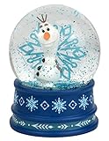 disney schneekugeln Base im weihnachtlichen Design mit Schneeflocken
