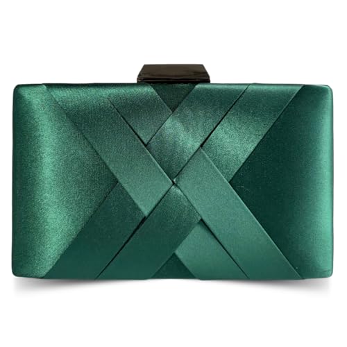 Bolsa Clutch Carteira De Mão Fashion Vera Deslumbrante Compacta (Verde Musgo)