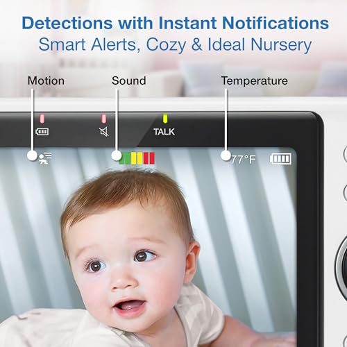 VTech 2-Cameras WiFi Monitor