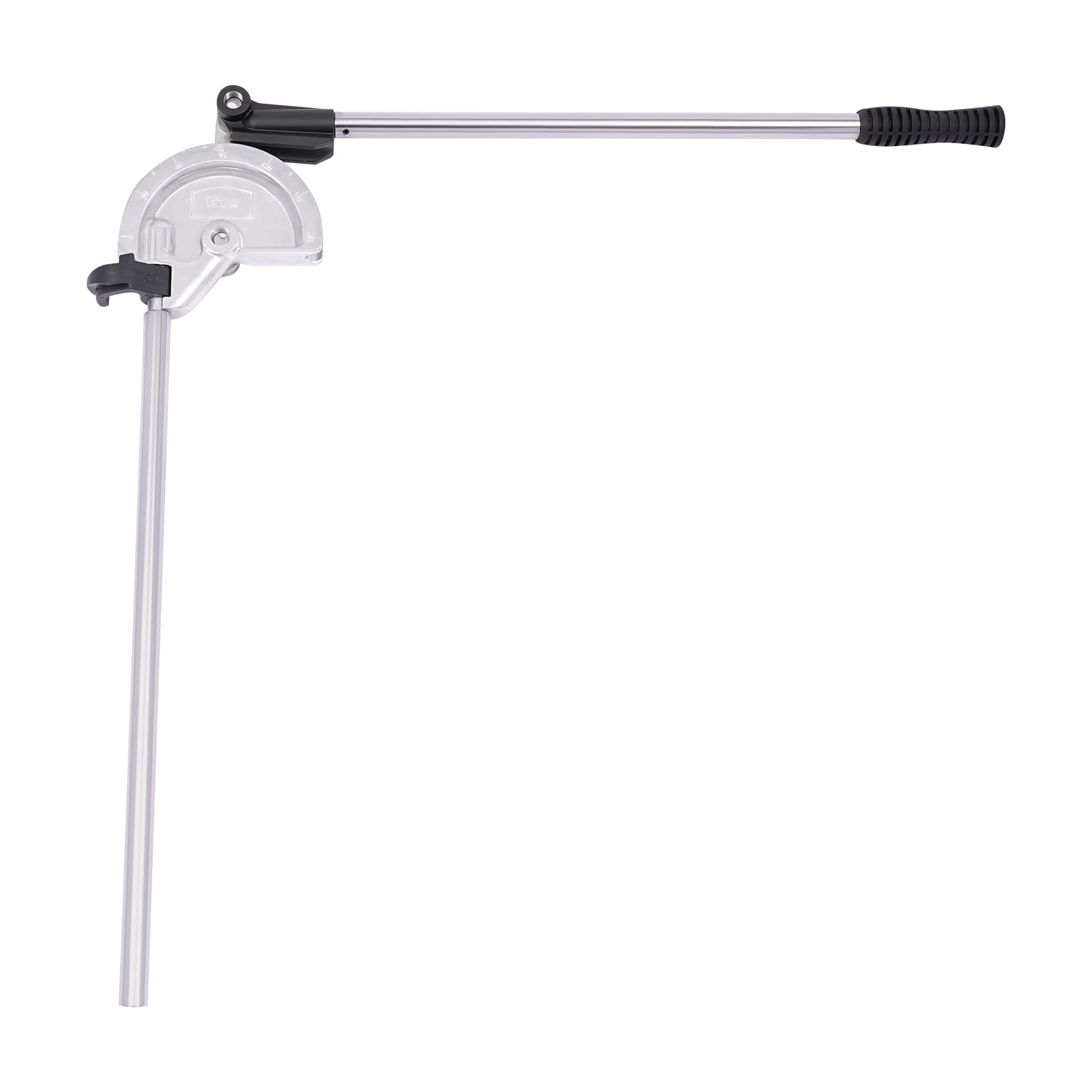 Dobladora de tubos manual para tubos de 18 mm, ángulo de flexión de 0-180°, para tubos de cobre, tubos de hierro, tubos de aluminio, tubos de acero inoxidable