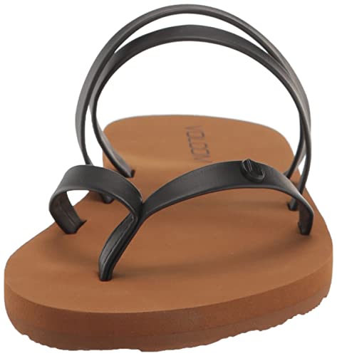 Volcom Girls' Easy Breezy Big Girls Thong Flip Flip Sandals4