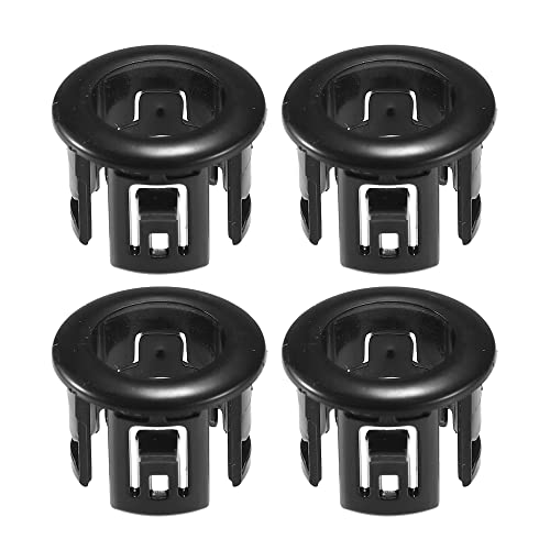 X AUTOHAUX 4 Pcs Rear Bumper Backup Parking Aid Retainer Brackets for Lexus ES350 2007-2012 for Lexus HS250H 2010-2011 No.8934833010 Parking Assist Sensor Bezels