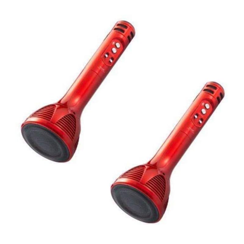 Buy ONE GET ONE Multifunctional WS-1698 Handheld Wireless Microphone Mic with Audio Recording Bluetooth Speaker-image-4