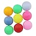 TADICK 100 Pack Colored Ping Pong Balls for DIY Plastic Multiple Color Table Tennis Ball for Party Decoration