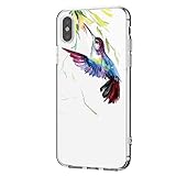 ⇝🔸🔶Einfach zu installieren: iPhone XR hülle silicone, flexibles, dünnes, weiches und leichtes iPhone XR handyhülle aus hochwertigem transparent silikon TPU ist einfach zu reinigen. Die Ultra Slim Schutzhülle bietet festen Halt und verhindert. Leicht zu installieren und zu zerlegen your handy. Unverwechselbar, nützlich und funktion praktischen.
