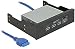 Produktbild Delock 8, 89/13, 4cm 3.5/25Zoll USB 3.0 Hub 4 Port
