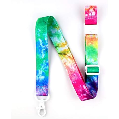 EASTEX Tie Dye Lanyard Keychain Cover