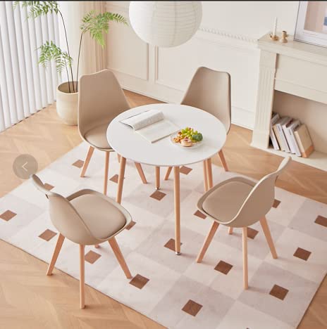 GrandCA HOME Set di 8 Sedie Imbottite per Sala da