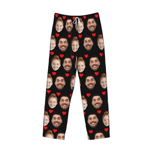 Custom Pajama Pants Personalized Pajama Bottoms With Photo Customizable Pajama For Men Women Add Your Design4