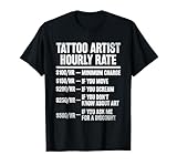 Tatoueur Tatouage Tarif horaire Tatouage Tatouage Tatouage T-Shirt